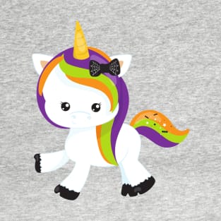 Halloween Unicorn, Cute Unicorn, Magic Unicorn T-Shirt